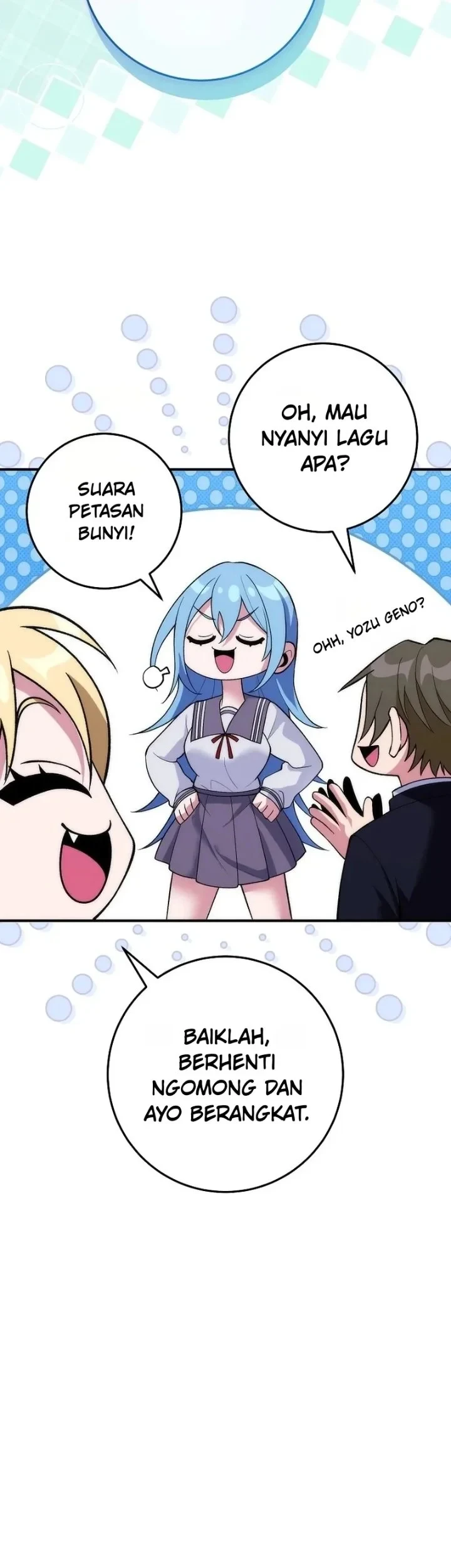 I was Thrown into an Unfamiliar Manga Chapter 30 - halaman 11