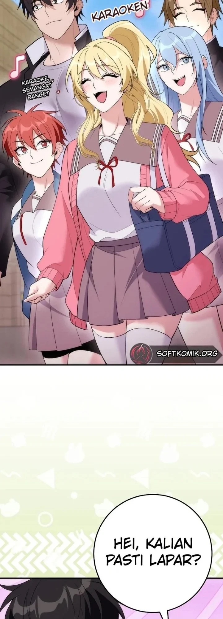 I was Thrown into an Unfamiliar Manga Chapter 30 - halaman 14