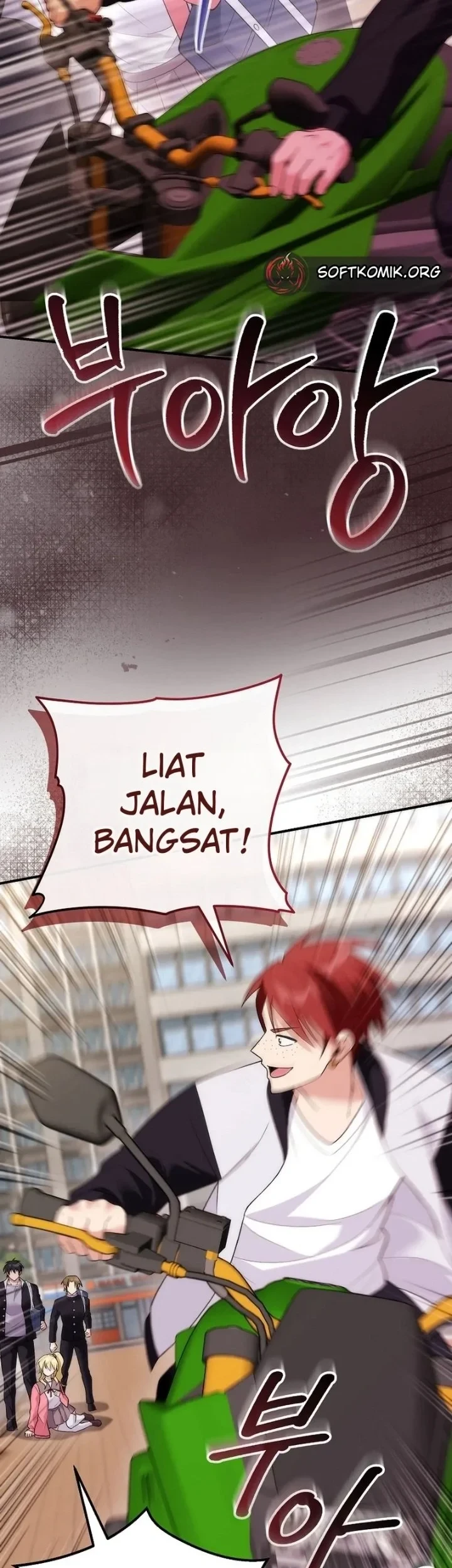 I was Thrown into an Unfamiliar Manga Chapter 30 - halaman 17