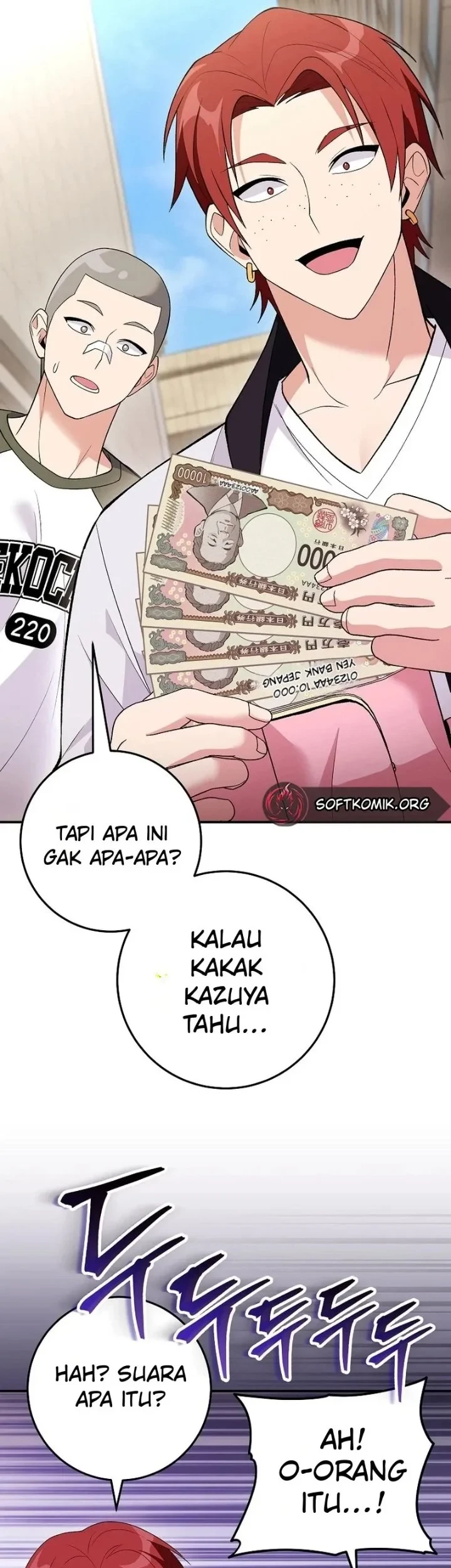 I was Thrown into an Unfamiliar Manga Chapter 30 - halaman 25