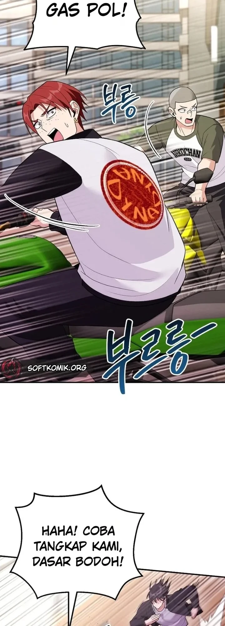 I was Thrown into an Unfamiliar Manga Chapter 30 - halaman 28
