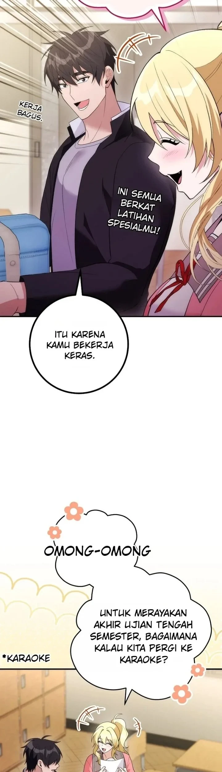 I was Thrown into an Unfamiliar Manga Chapter 30 - halaman 3