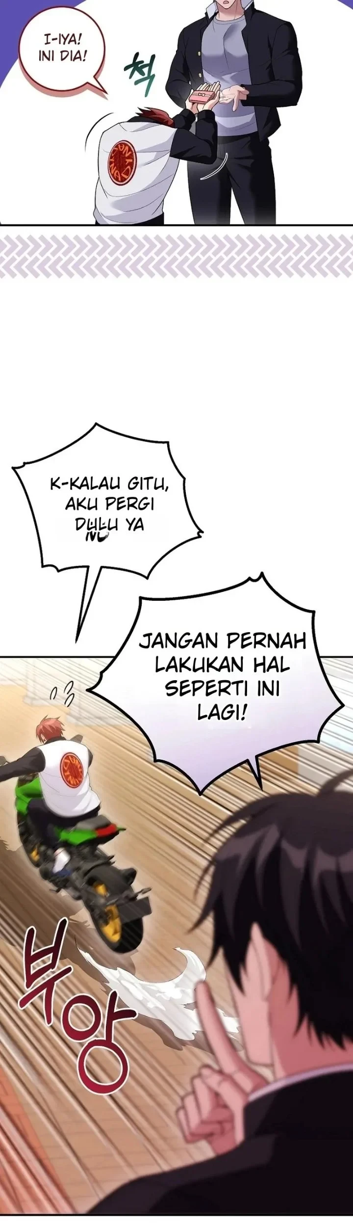 I was Thrown into an Unfamiliar Manga Chapter 30 - halaman 35