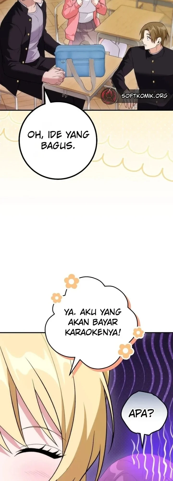 I was Thrown into an Unfamiliar Manga Chapter 30 - halaman 4