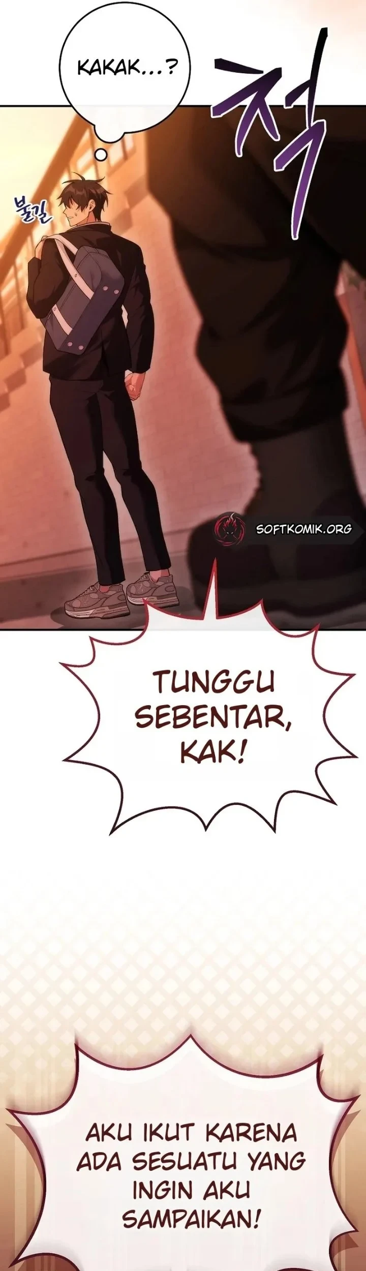 I was Thrown into an Unfamiliar Manga Chapter 30 - halaman 43