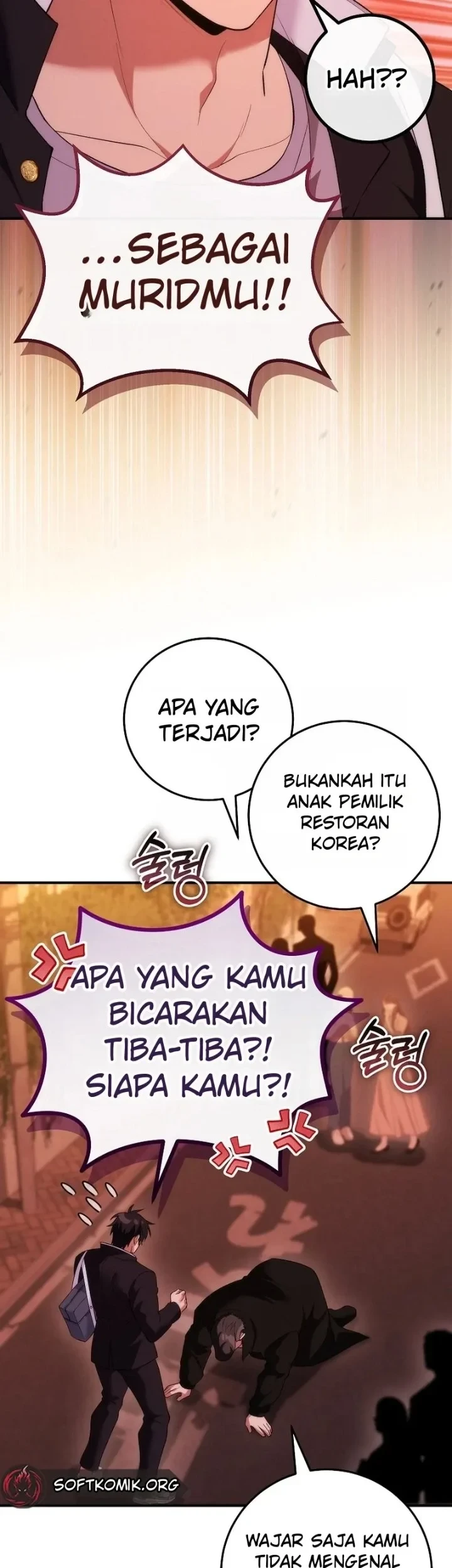 I was Thrown into an Unfamiliar Manga Chapter 30 - halaman 47