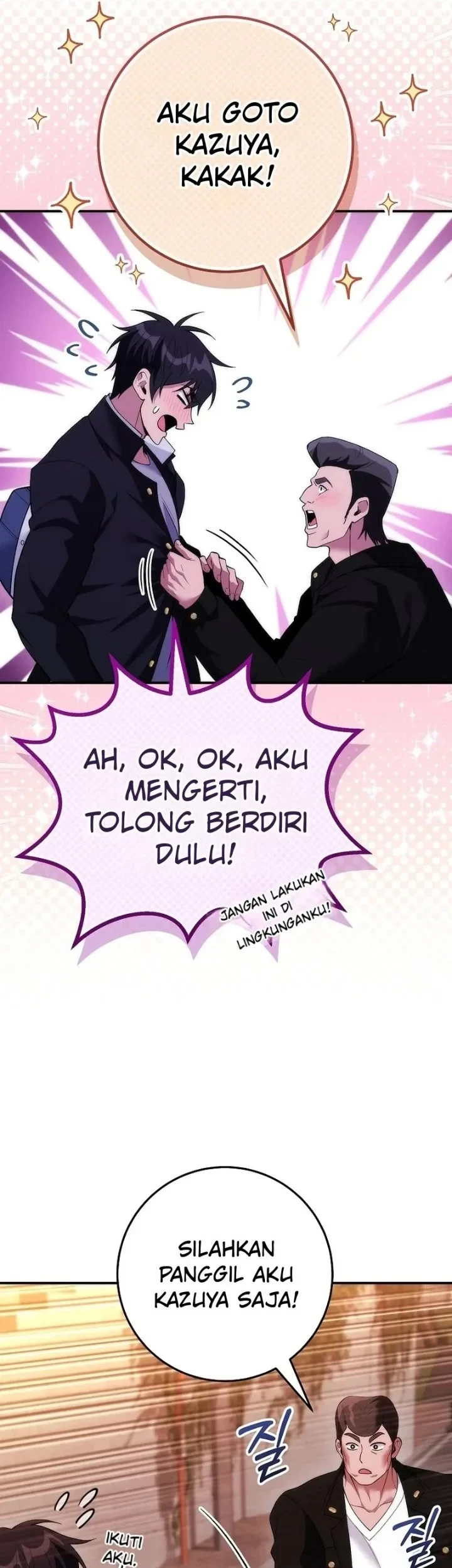 I was Thrown into an Unfamiliar Manga Chapter 30 - halaman 49