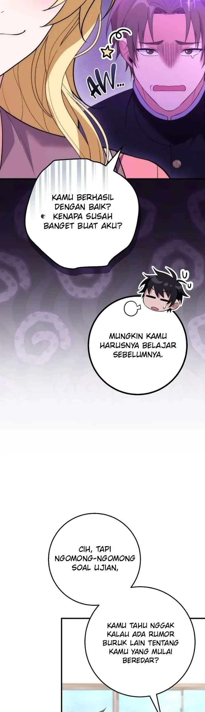 I was Thrown into an Unfamiliar Manga Chapter 30 - halaman 5