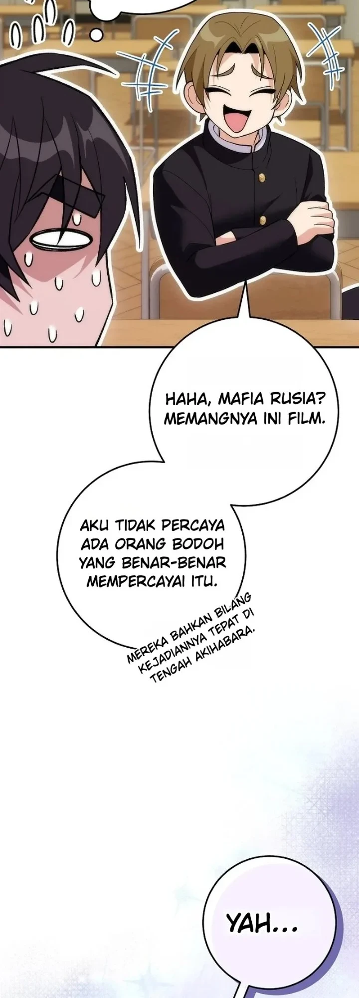 I was Thrown into an Unfamiliar Manga Chapter 30 - halaman 8