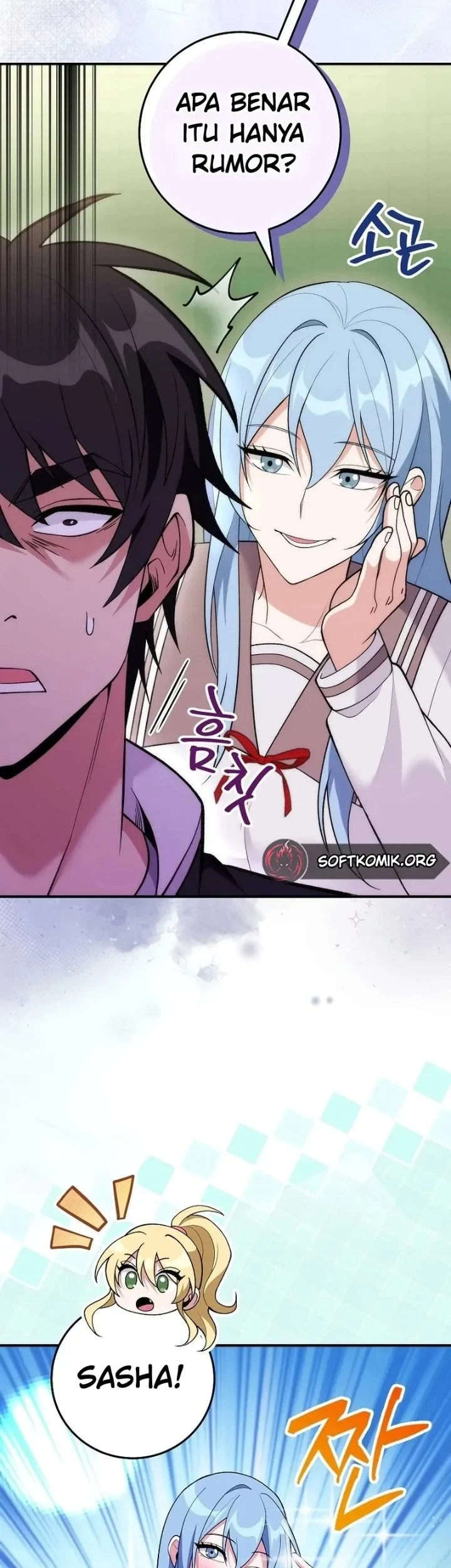I was Thrown into an Unfamiliar Manga Chapter 30 - halaman 9