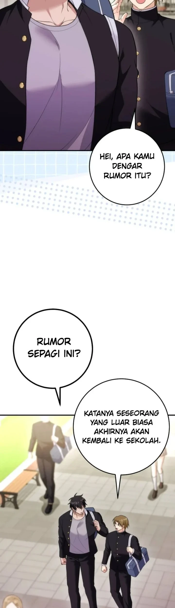 I was Thrown into an Unfamiliar Manga Chapter 31 - halaman 25
