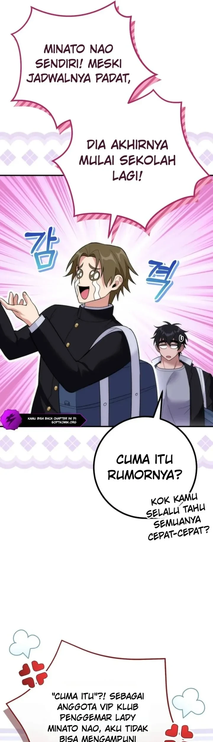 I was Thrown into an Unfamiliar Manga Chapter 31 - halaman 32