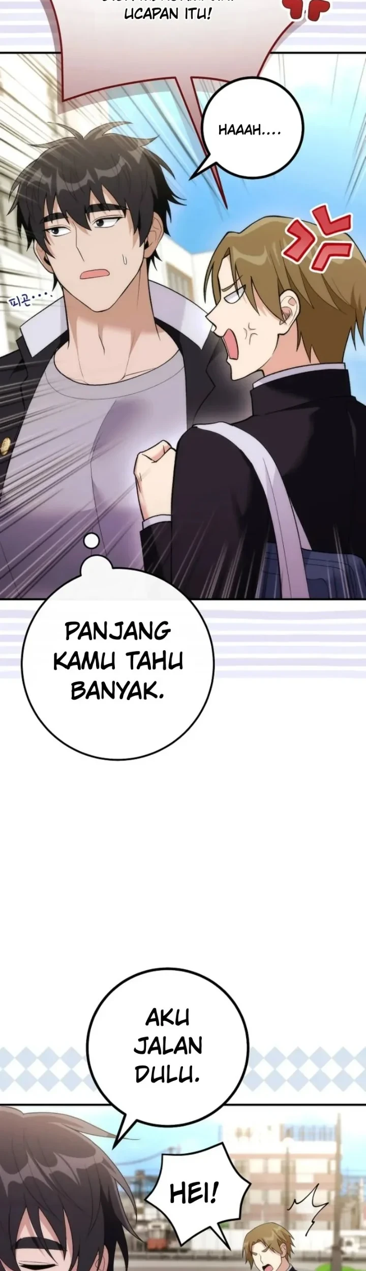 I was Thrown into an Unfamiliar Manga Chapter 31 - halaman 33