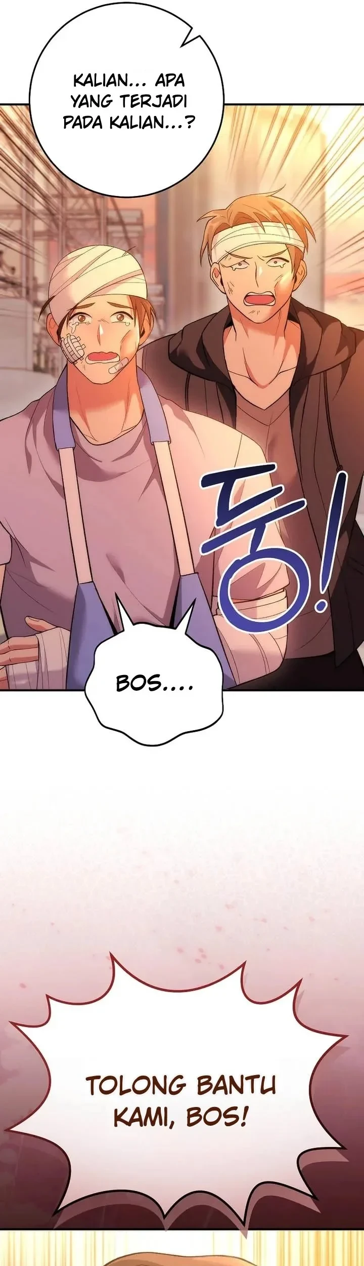 I was Thrown into an Unfamiliar Manga Chapter 32 - halaman 1