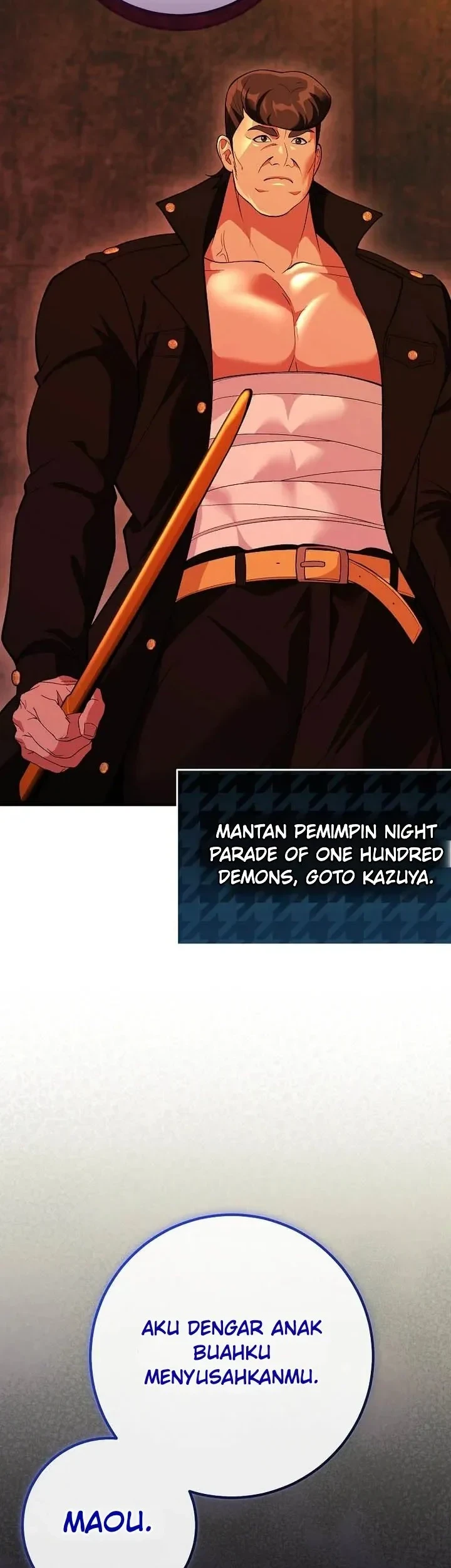 I was Thrown into an Unfamiliar Manga Chapter 32 - halaman 18