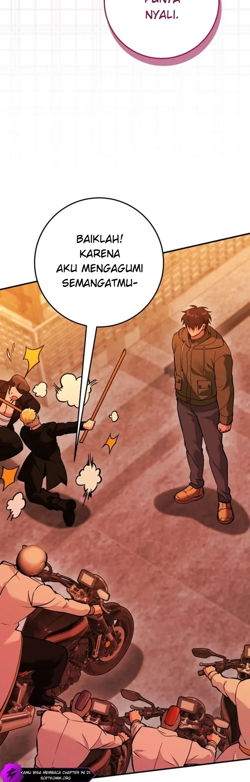 I was Thrown into an Unfamiliar Manga Chapter 33 - halaman 16