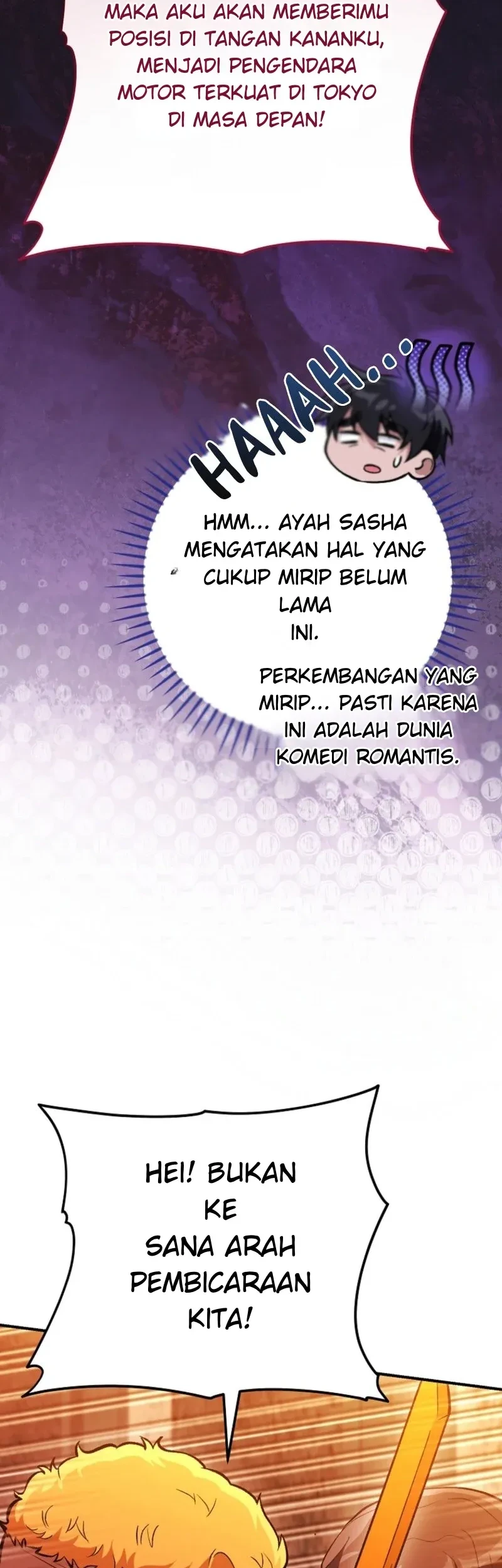 I was Thrown into an Unfamiliar Manga Chapter 33 - halaman 18