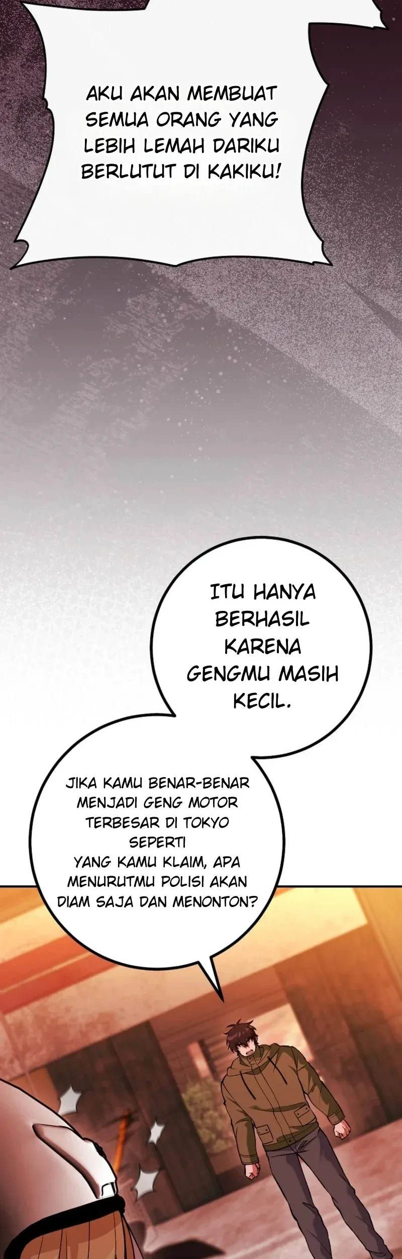 I was Thrown into an Unfamiliar Manga Chapter 33 - halaman 24