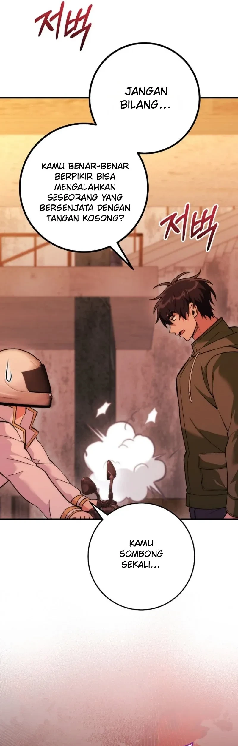 I was Thrown into an Unfamiliar Manga Chapter 33 - halaman 27