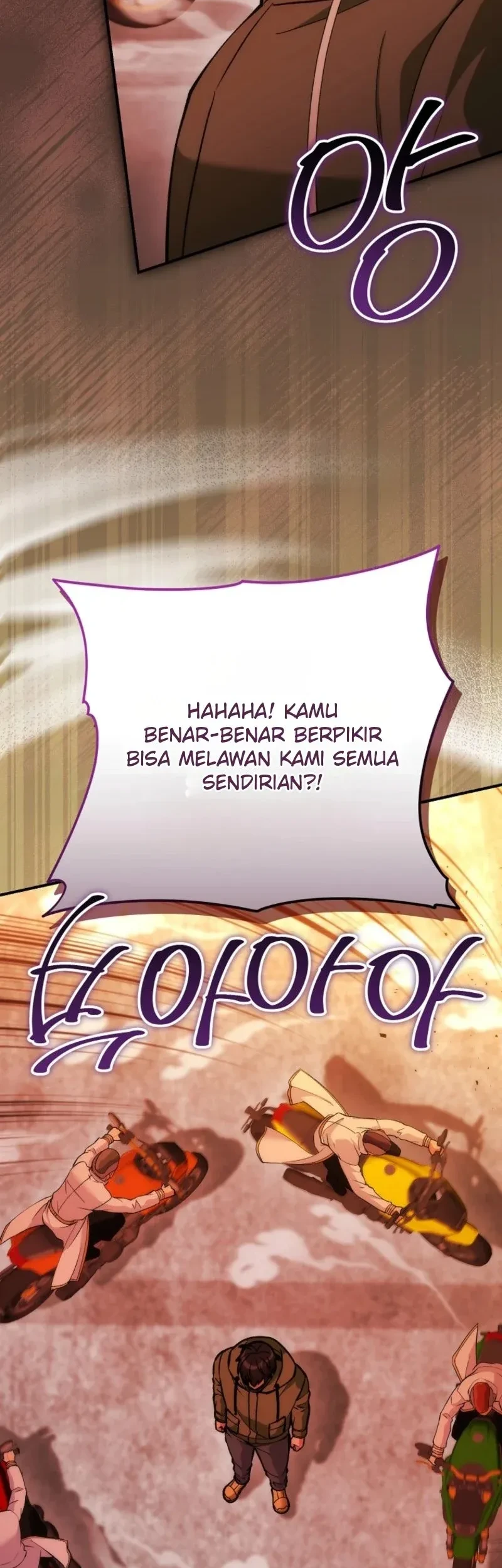 I was Thrown into an Unfamiliar Manga Chapter 33 - halaman 30