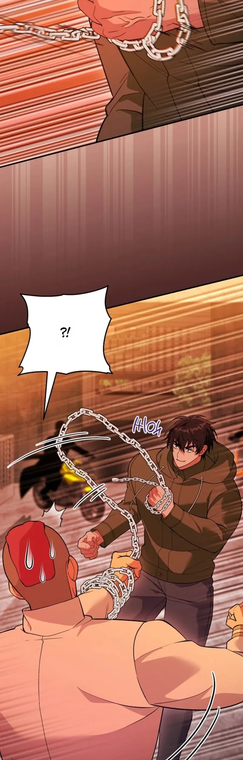 I was Thrown into an Unfamiliar Manga Chapter 33 - halaman 35