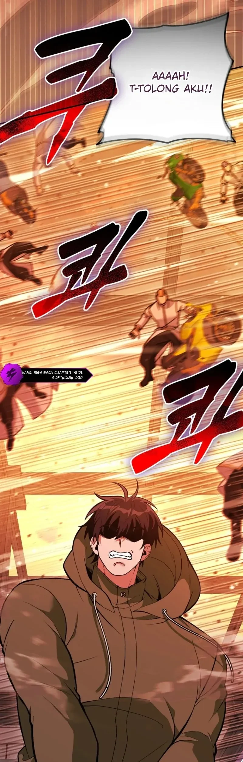 I was Thrown into an Unfamiliar Manga Chapter 33 - halaman 41