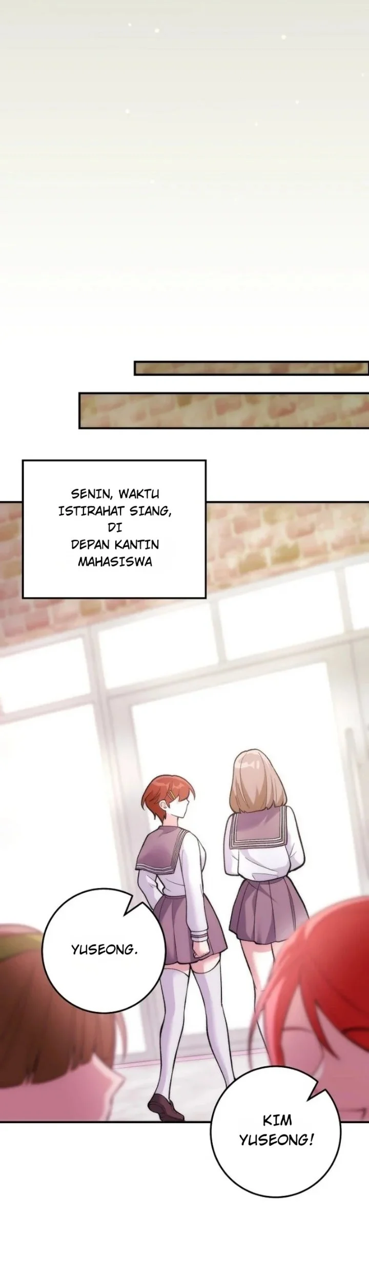 I was Thrown into an Unfamiliar Manga Chapter 34 - halaman 39