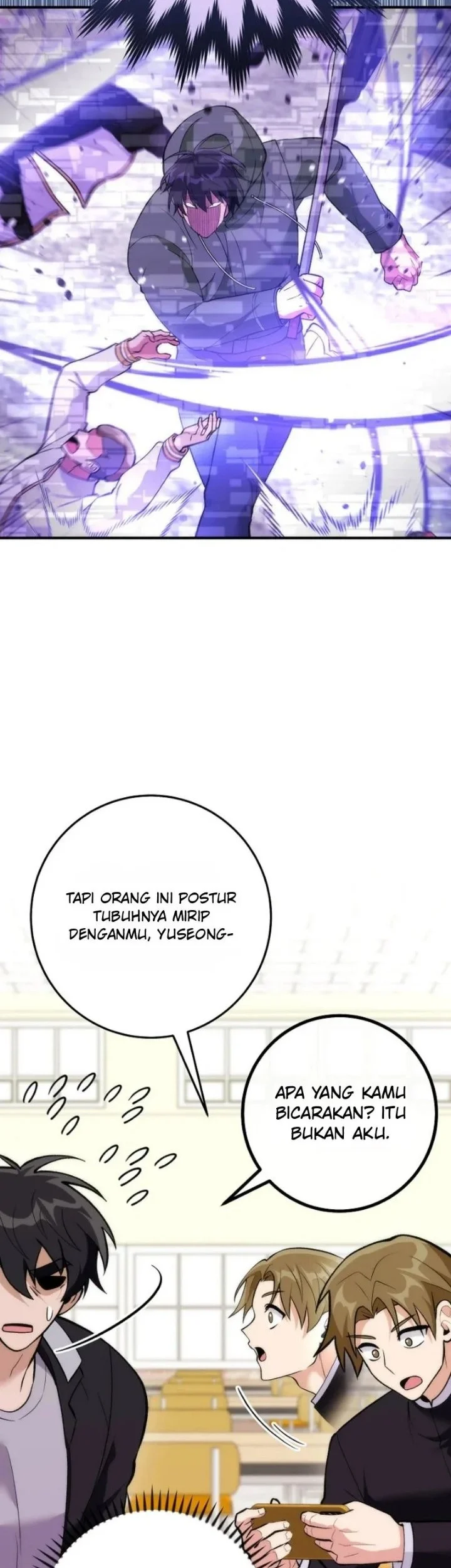 I was Thrown into an Unfamiliar Manga Chapter 34 - halaman 44