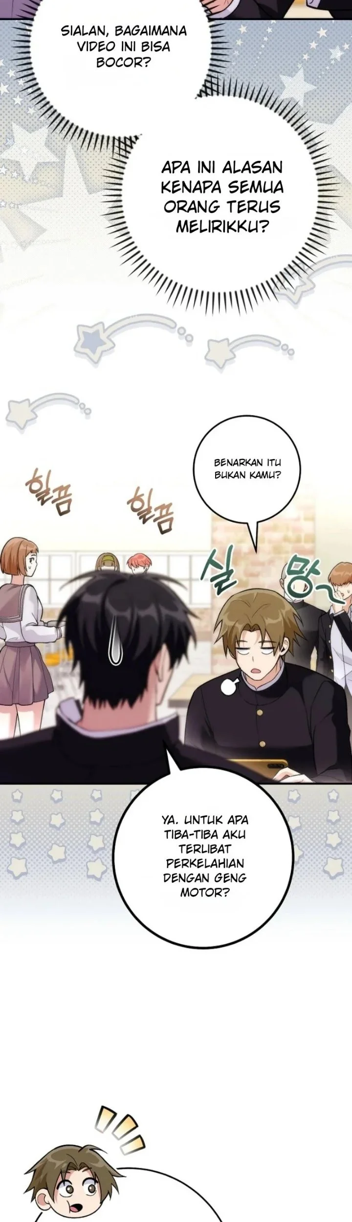 I was Thrown into an Unfamiliar Manga Chapter 34 - halaman 45