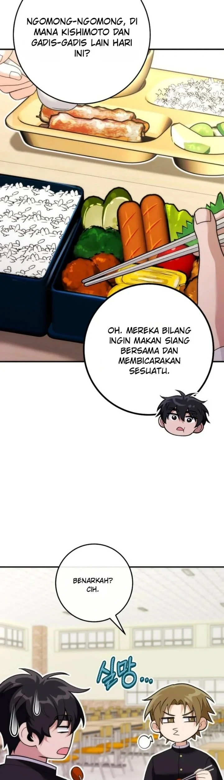 I was Thrown into an Unfamiliar Manga Chapter 34 - halaman 46