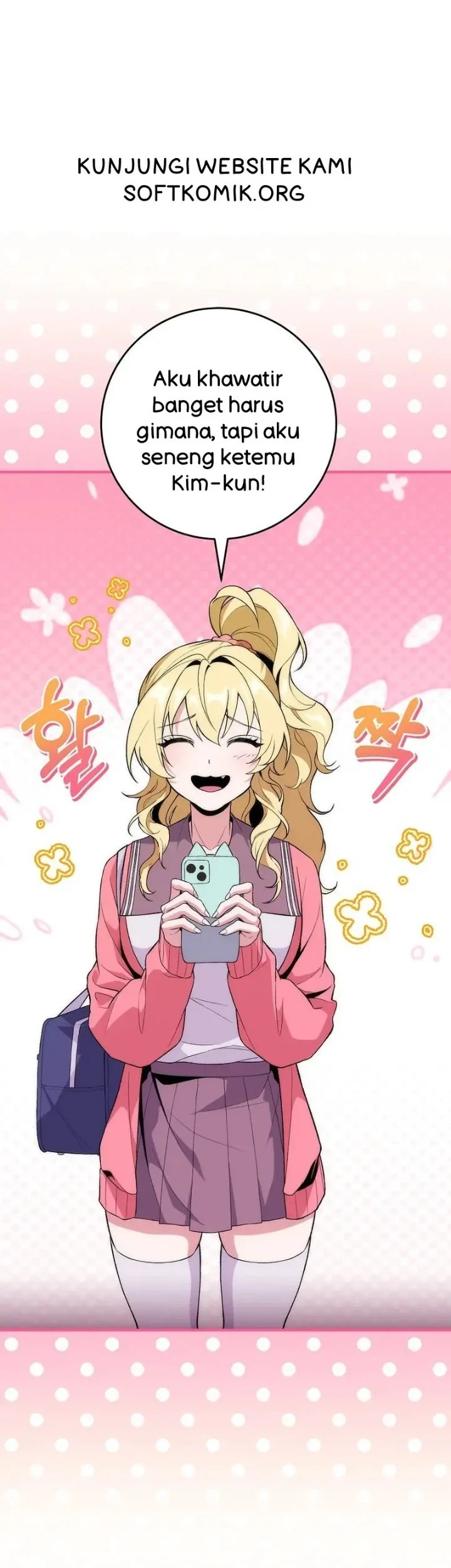 I was Thrown into an Unfamiliar Manga Chapter 4 - halaman 1