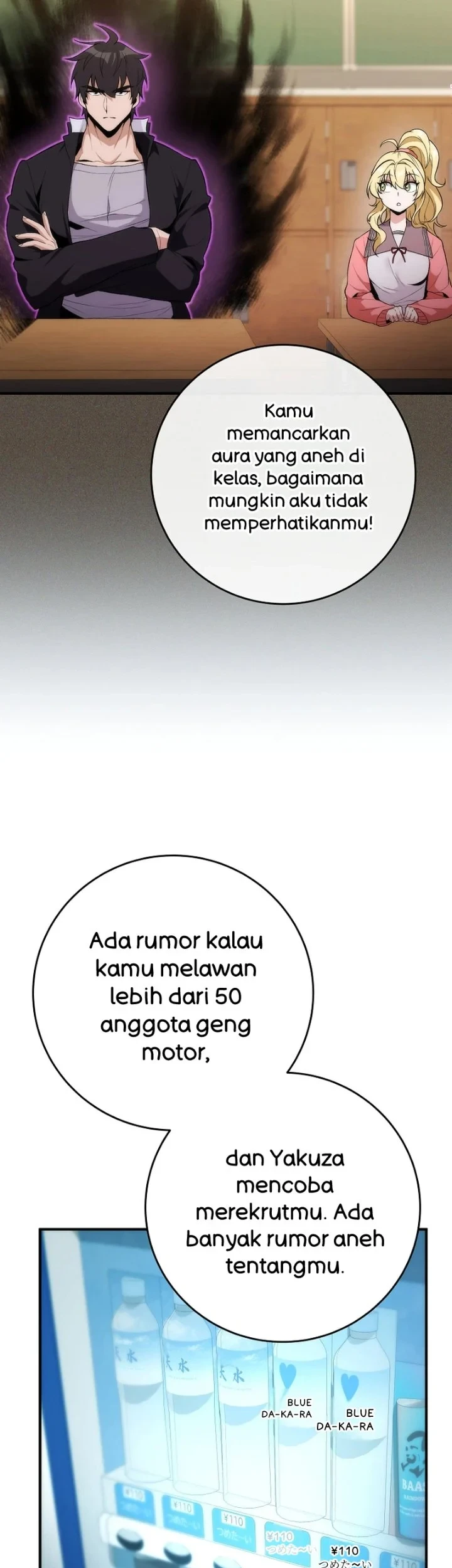 I was Thrown into an Unfamiliar Manga Chapter 4 - halaman 12