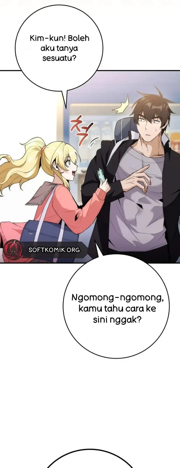 I was Thrown into an Unfamiliar Manga Chapter 4 - halaman 2