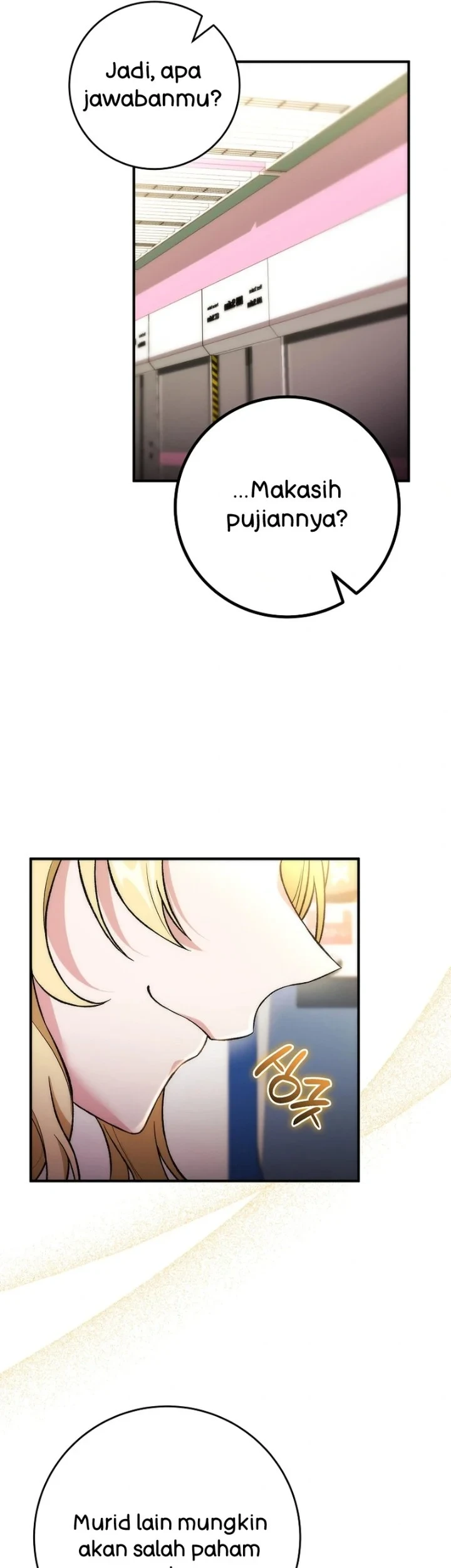 I was Thrown into an Unfamiliar Manga Chapter 4 - halaman 20