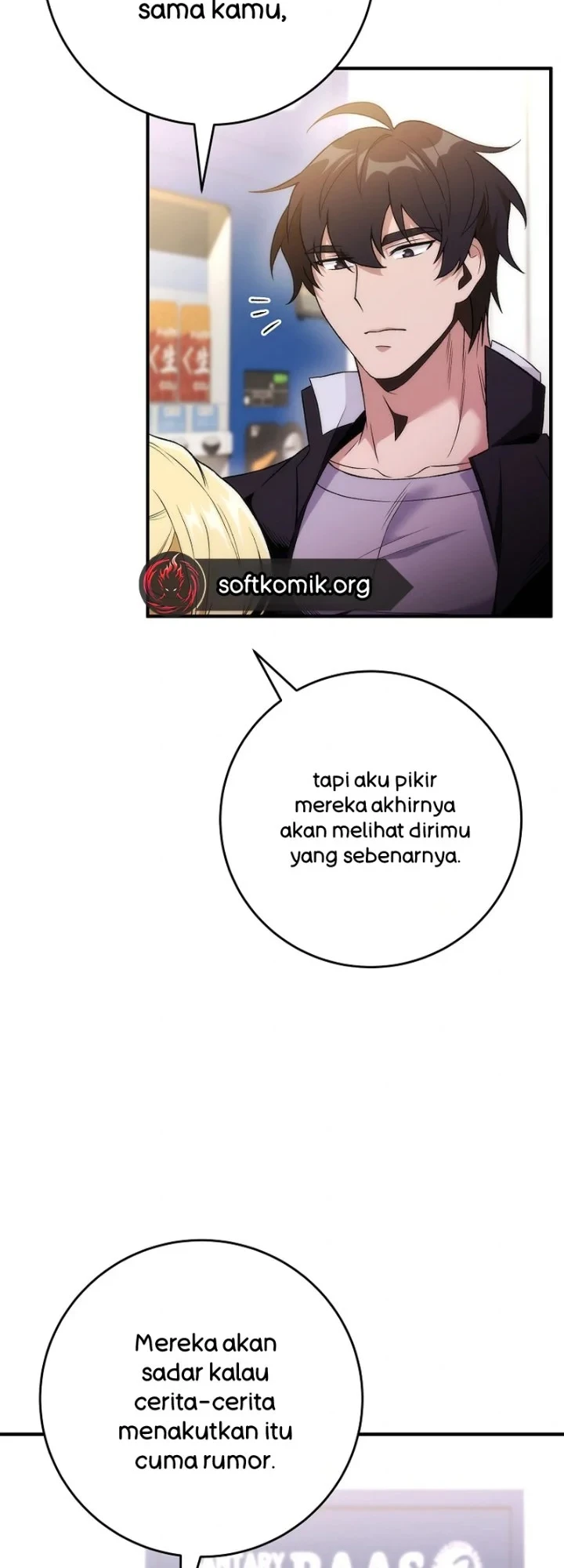 I was Thrown into an Unfamiliar Manga Chapter 4 - halaman 21