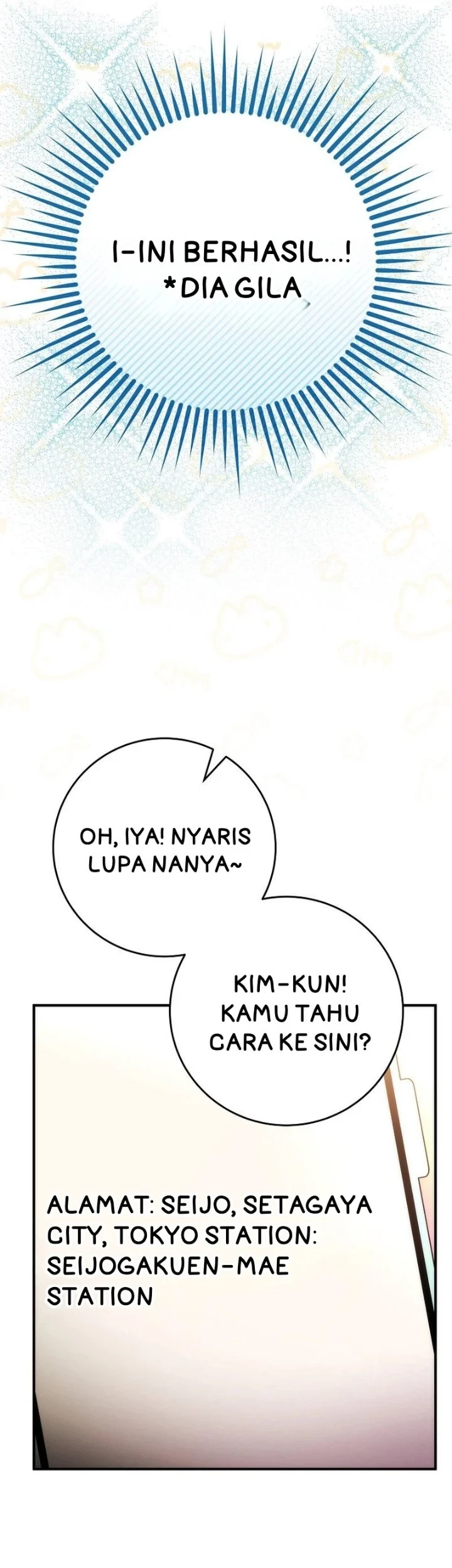 I was Thrown into an Unfamiliar Manga Chapter 4 - halaman 28