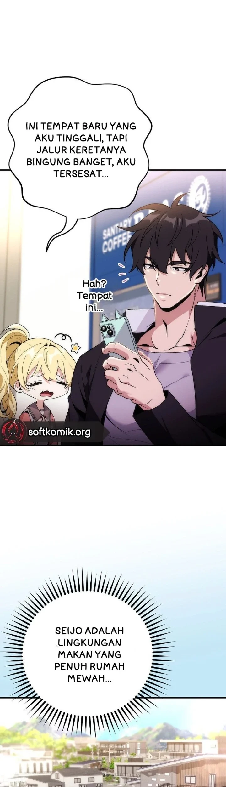 I was Thrown into an Unfamiliar Manga Chapter 4 - halaman 29