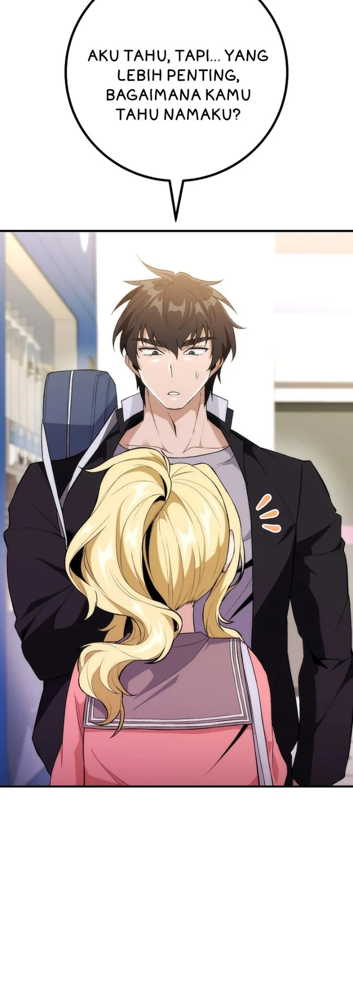 I was Thrown into an Unfamiliar Manga Chapter 4 - halaman 3