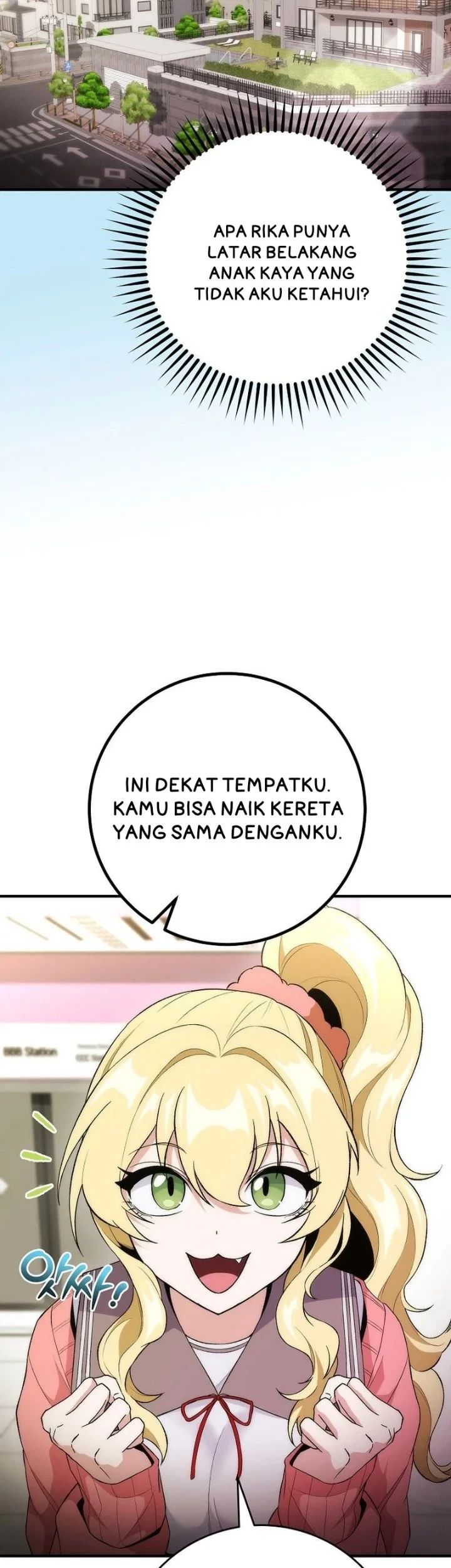 I was Thrown into an Unfamiliar Manga Chapter 4 - halaman 30