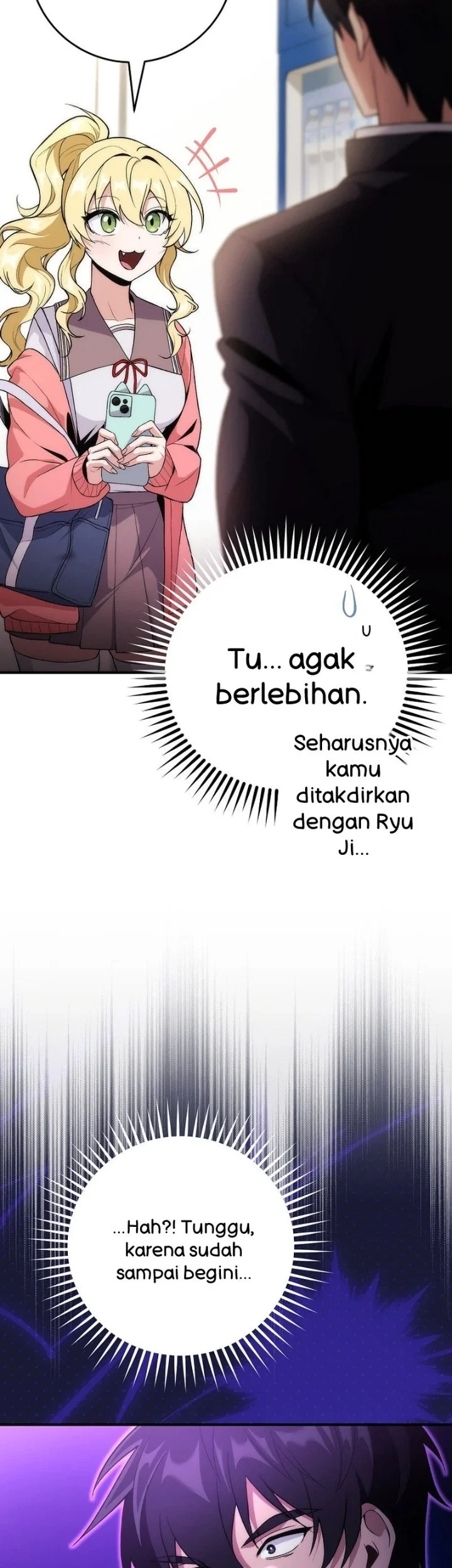 I was Thrown into an Unfamiliar Manga Chapter 4 - halaman 33