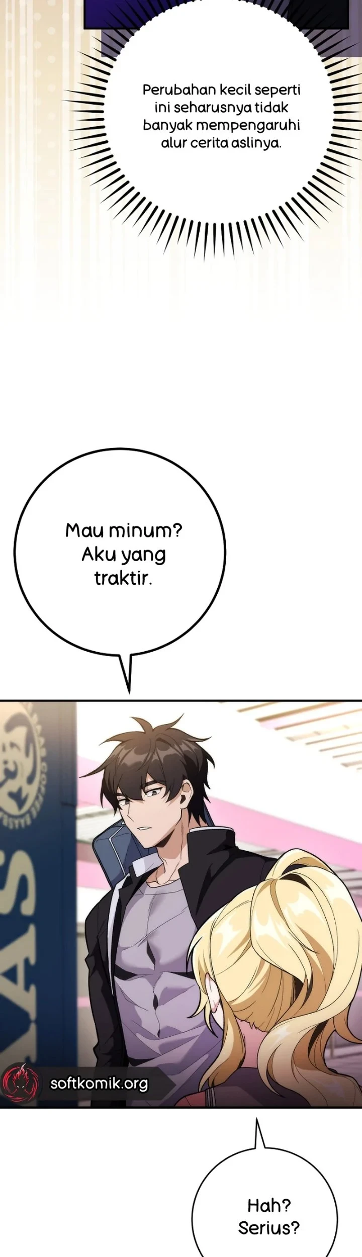 I was Thrown into an Unfamiliar Manga Chapter 4 - halaman 38