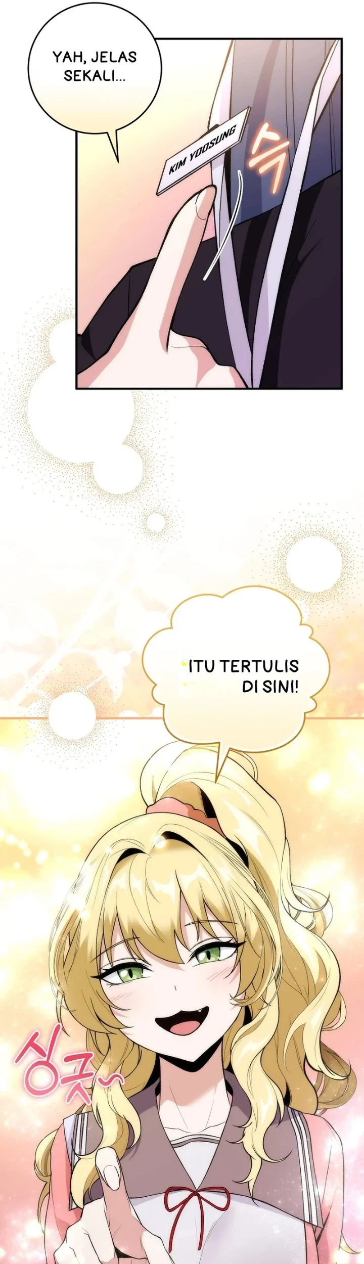 I was Thrown into an Unfamiliar Manga Chapter 4 - halaman 4