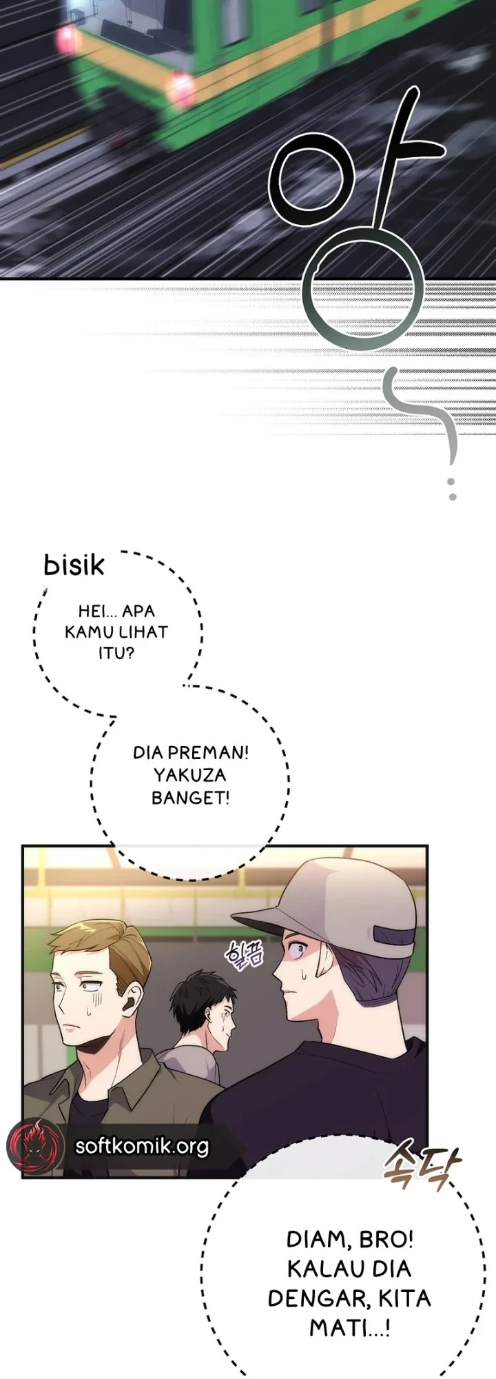I was Thrown into an Unfamiliar Manga Chapter 4 - halaman 48