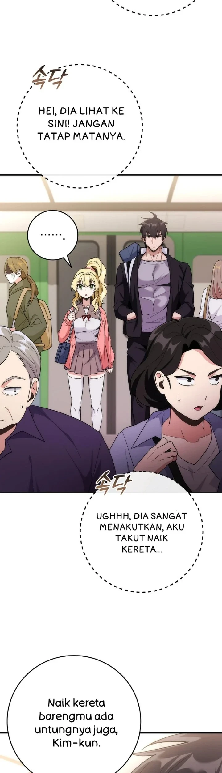 I was Thrown into an Unfamiliar Manga Chapter 4 - halaman 49