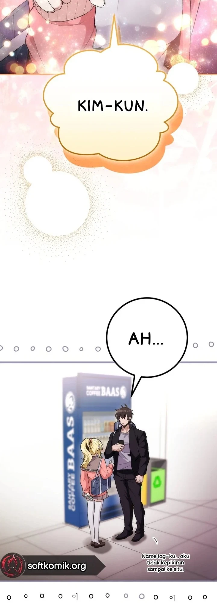 I was Thrown into an Unfamiliar Manga Chapter 4 - halaman 5