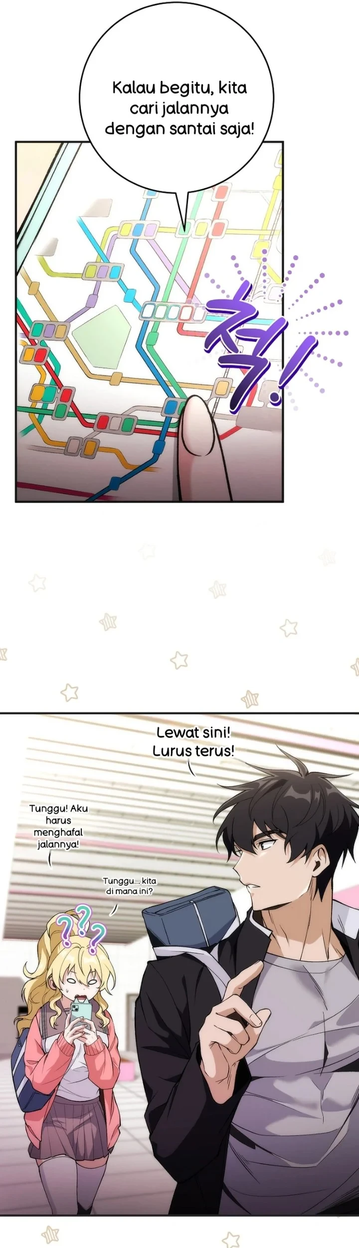 I was Thrown into an Unfamiliar Manga Chapter 4 - halaman 51