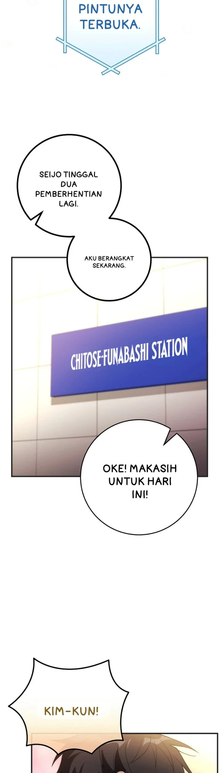 I was Thrown into an Unfamiliar Manga Chapter 4 - halaman 53