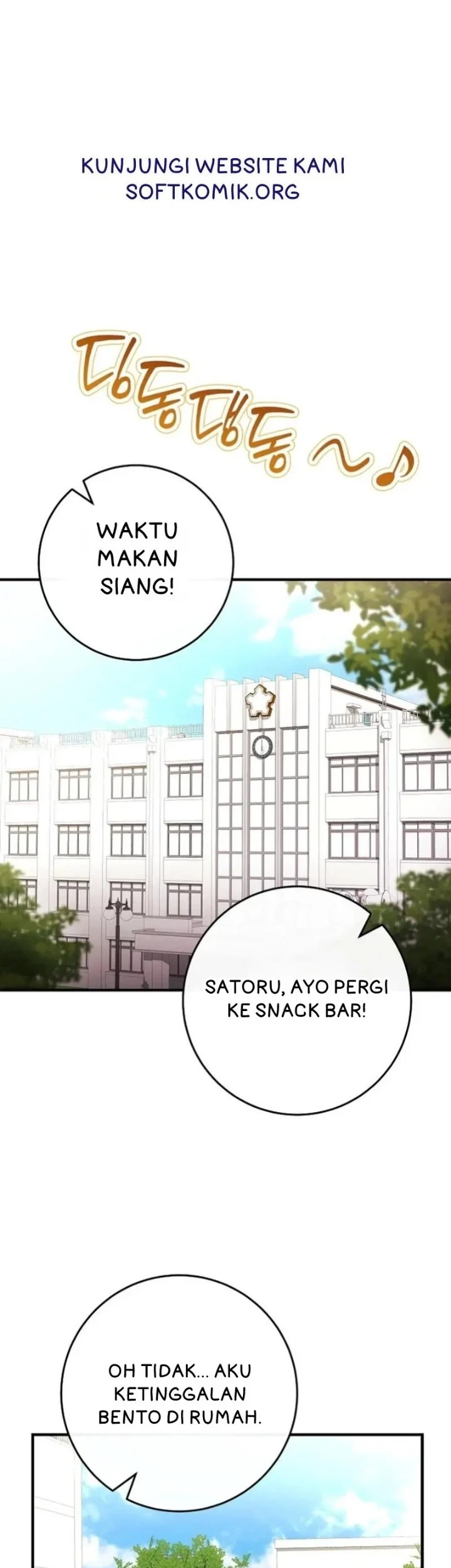 I was Thrown into an Unfamiliar Manga Chapter 5 - halaman 1