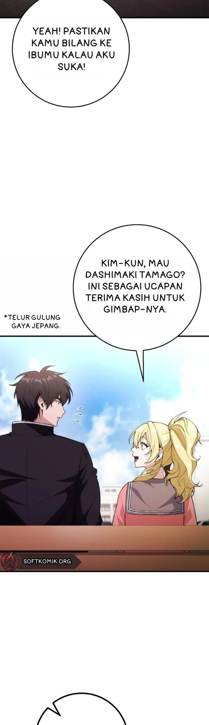 I was Thrown into an Unfamiliar Manga Chapter 5 - halaman 20