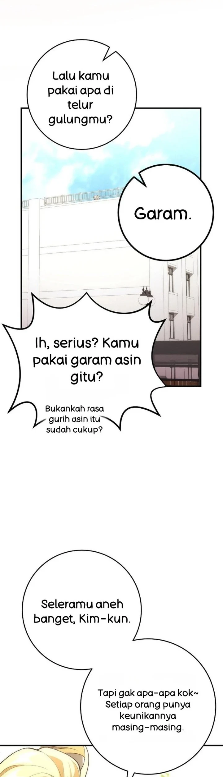I was Thrown into an Unfamiliar Manga Chapter 5 - halaman 26